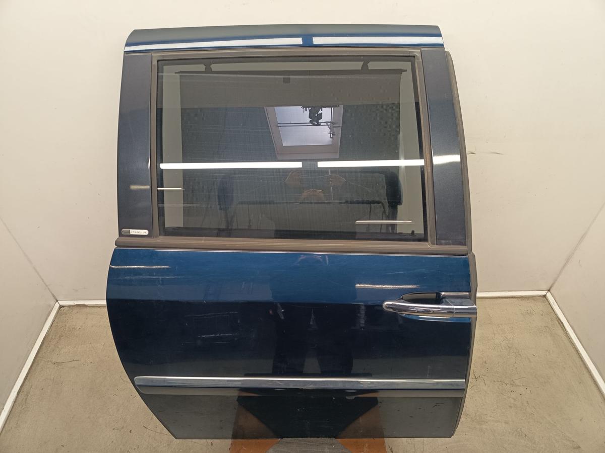 Citroen C8 original Schiebet&uuml;r rechts KMP Rhodos Blau Baujahr 2009