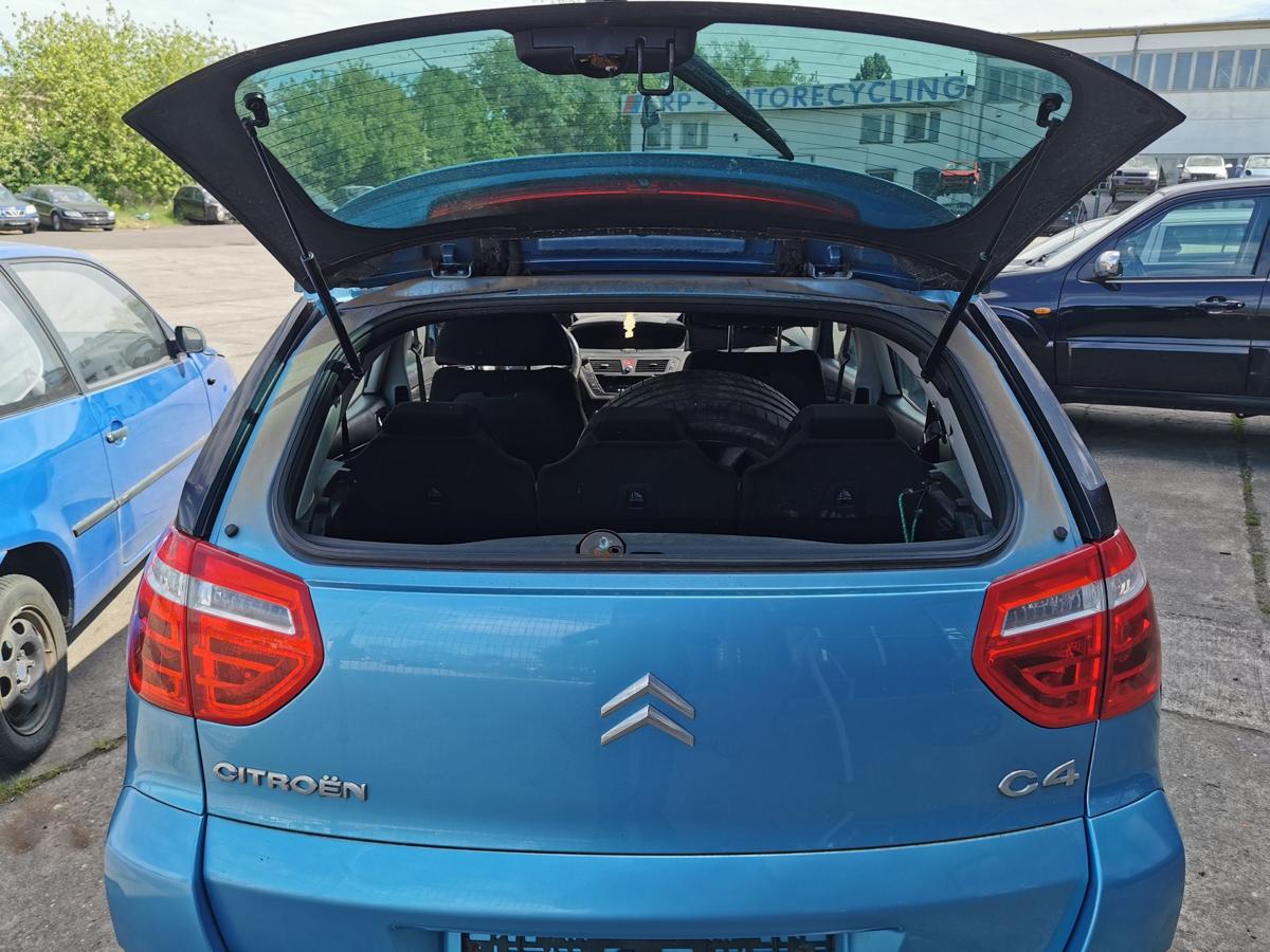 Citroen C4 Picasso U Heckklappe Klappe hinten mit Scheibe KNY Blau Tivoli Rohbau