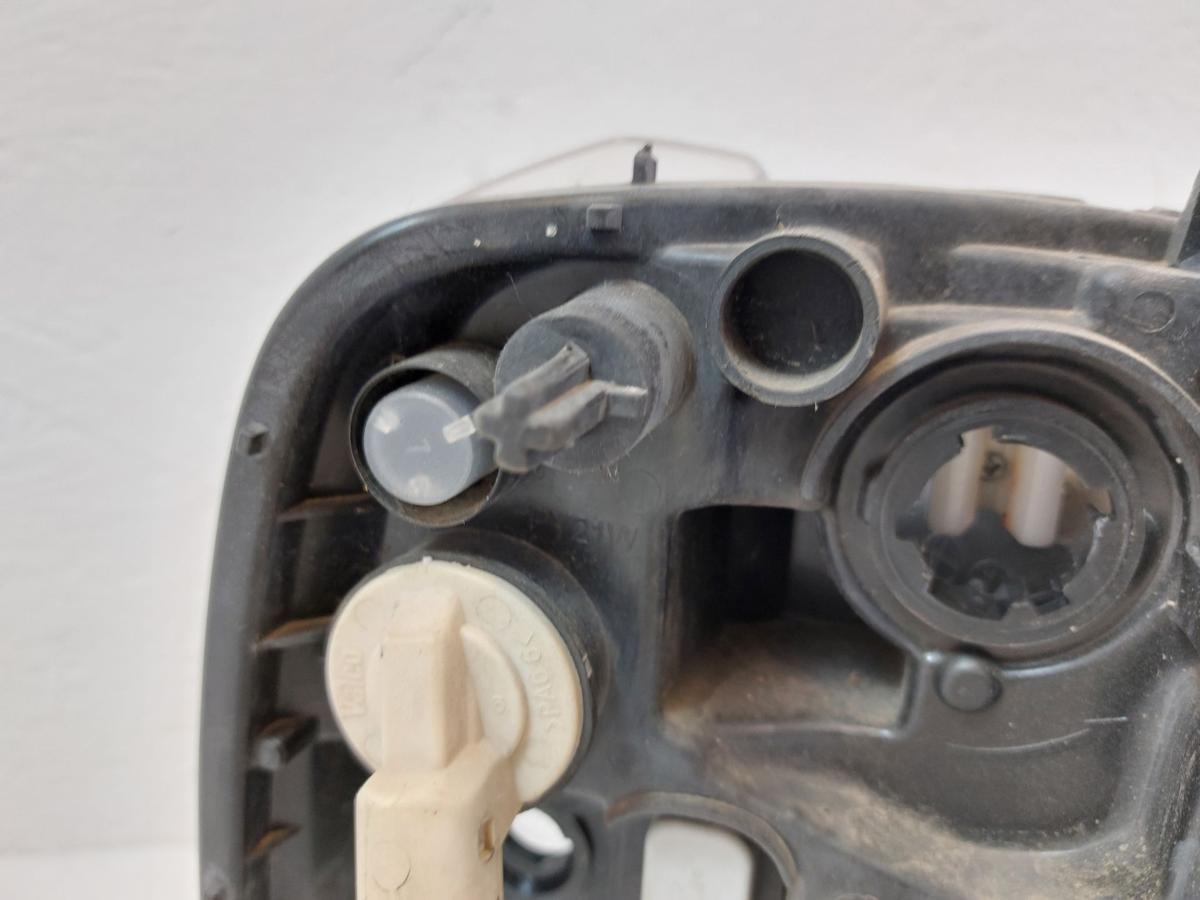 Dacia Logan LS0 bis Bj 2008 Scheinwerfer Frontscheinwerfer Lampe vorn links