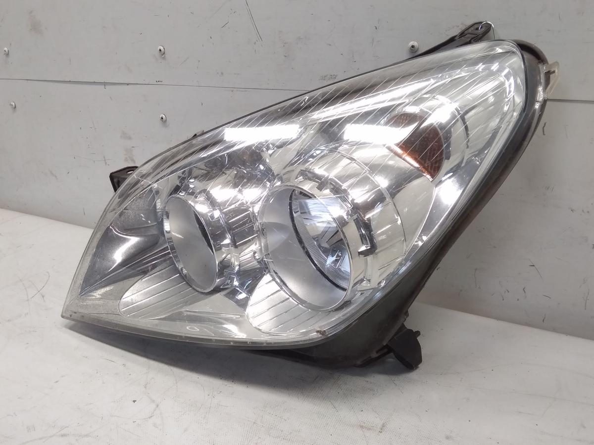 Opel Astra H Fließheck original Scheinwerfer links chrom Halogen mit LWR BJ2005