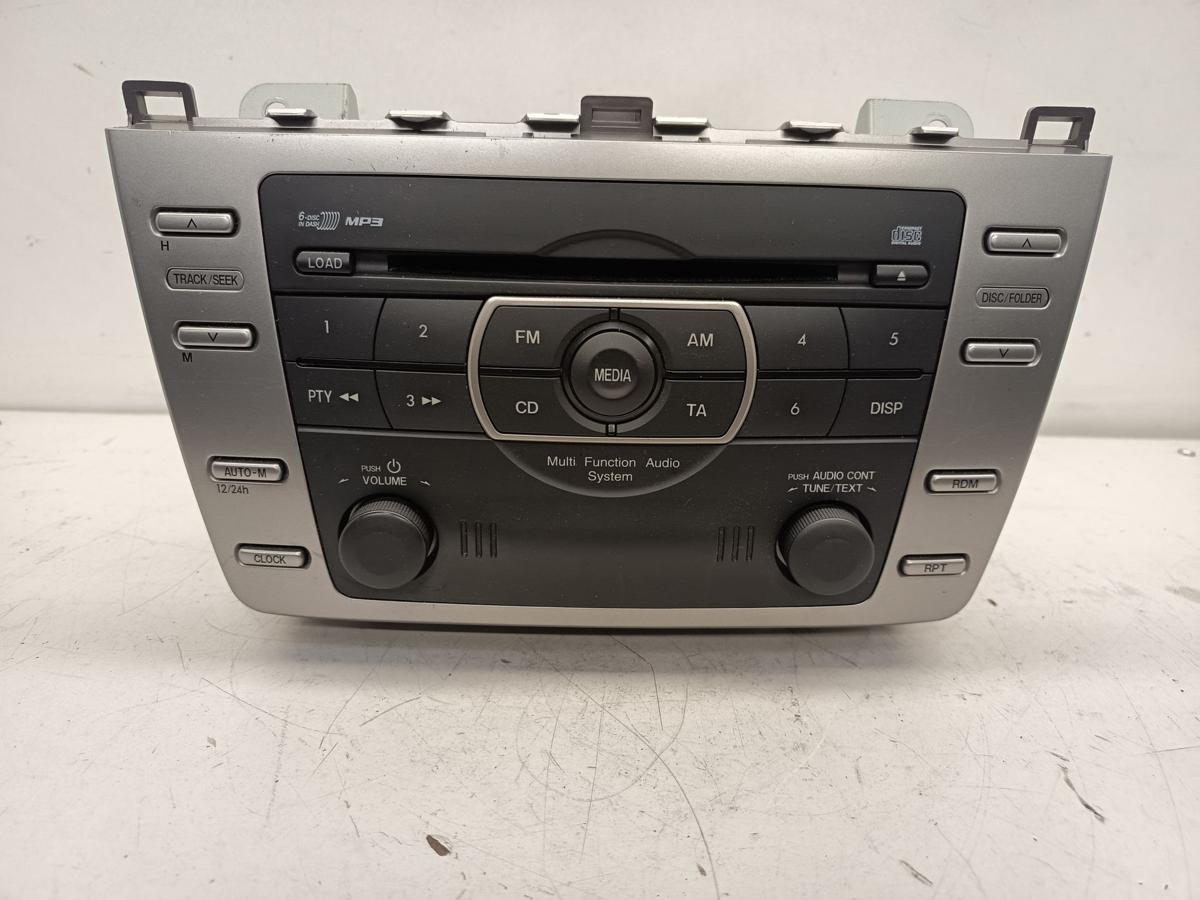 Mazda 6 Baujahr 2009 original Radio CD-Player Stereo Hauptger&auml;t