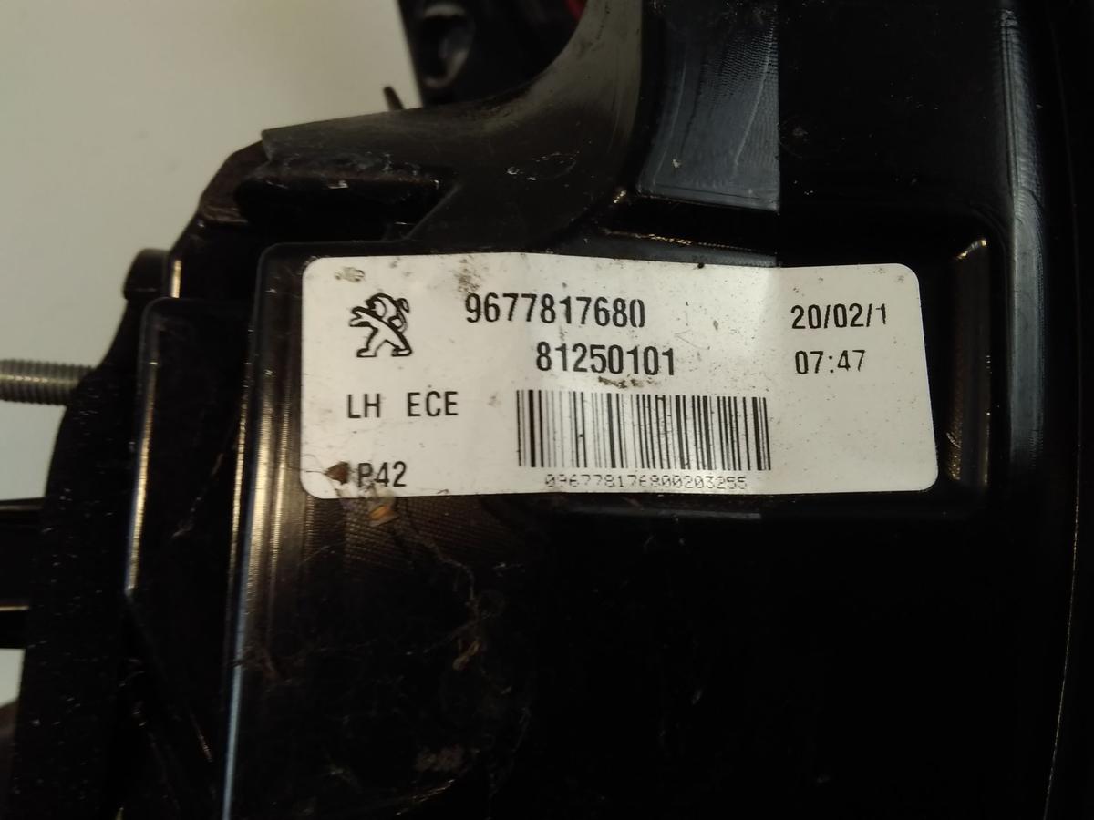 Peugeot 308 II original R&uuml;ckleuchte Heckleuchte links teil-LED Bj.2015