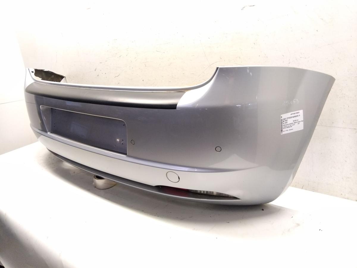 Fiat Grande Punto 199 original Sto&szlig;stange Stossf&auml;nger hinten PDC BJ2009 589/A Grigio Argento Vivo Metallic