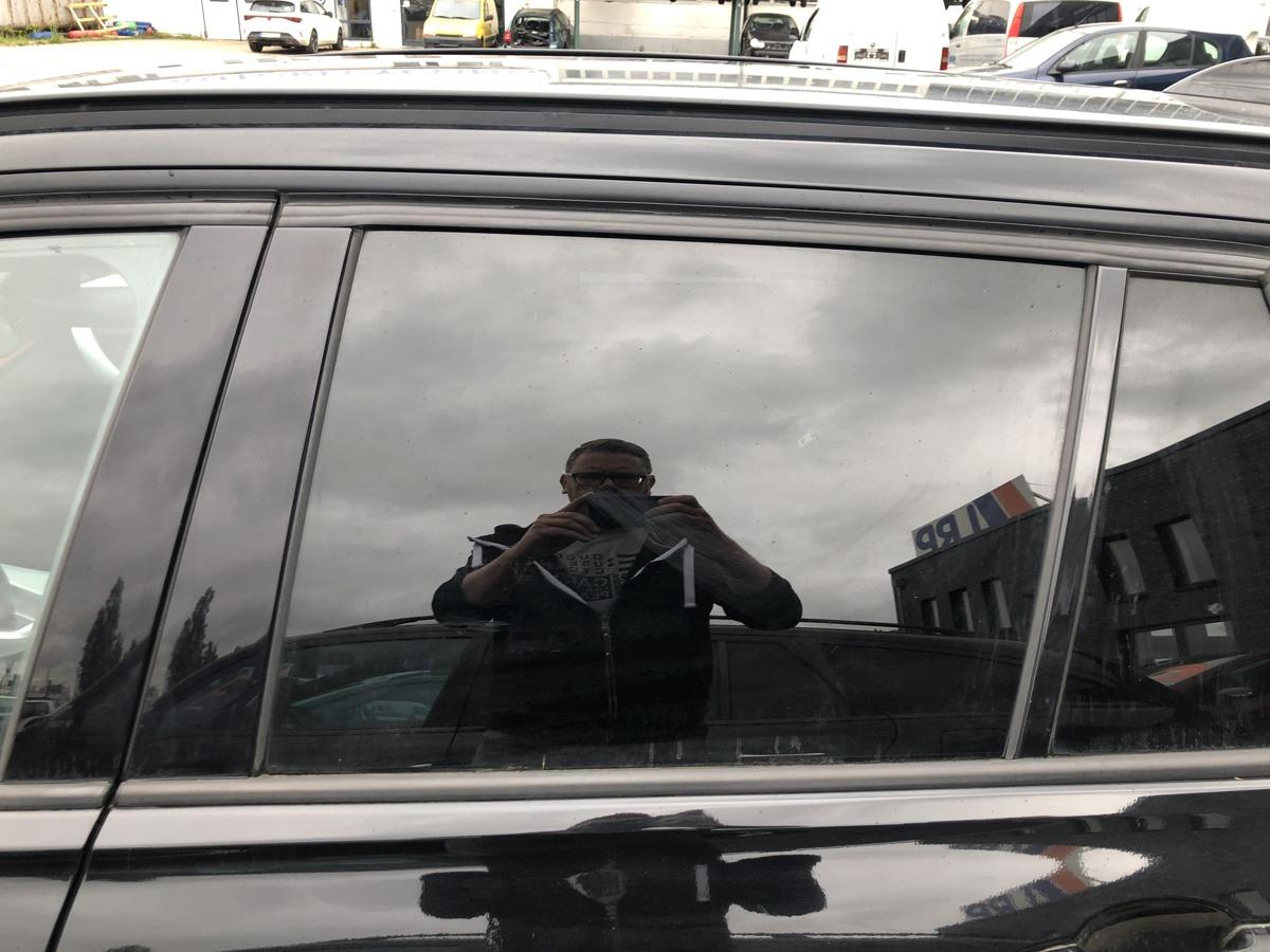 BMW 3er F31 T&uuml;rscheibe hinten links Touring Seitenscheibe Scheibe Werkst&ouml;nung