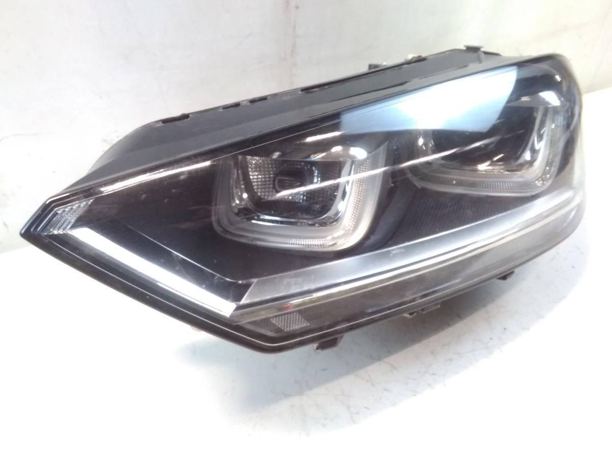 VW Golf Sportsvan original Xenon Scheinwerfer links besch&auml;digt Bj.2017