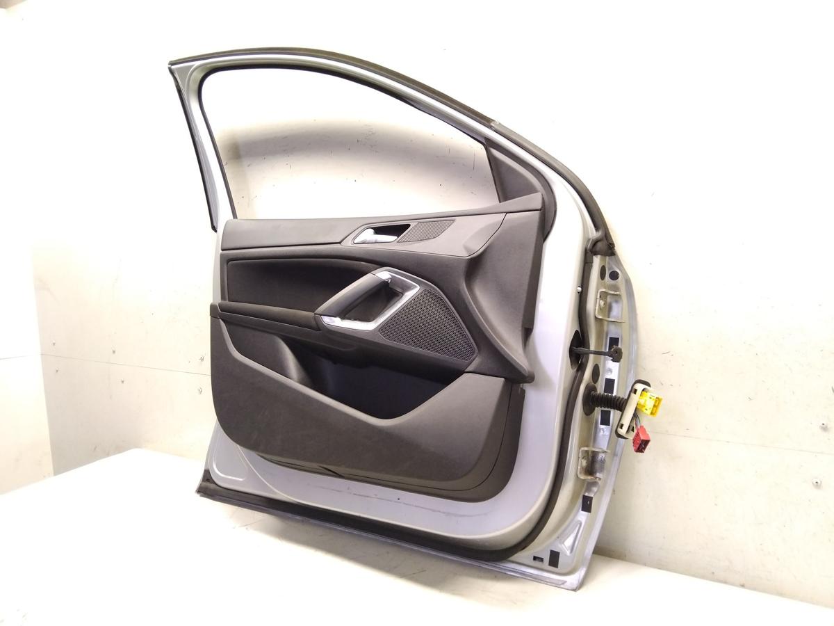 Peugeot 308 II Tür vorn links Fahrertür silber EZR aluminiumgraumetallic Bj.2015