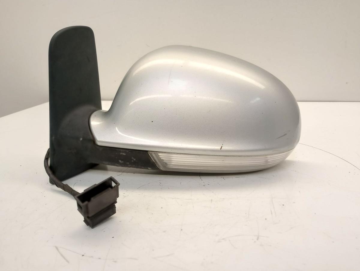 VW Sharan original Außenspiegel links elektrisch LA7W Silber Baujahr 2005