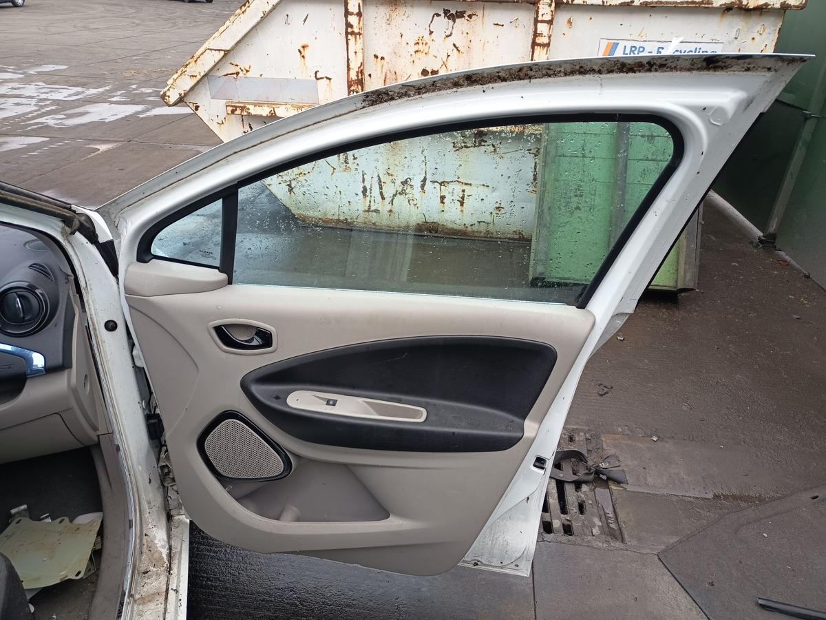 Renault Zoe original T&uuml;r vorne rechts OY369 Arktis Weiss Baujahr 2014