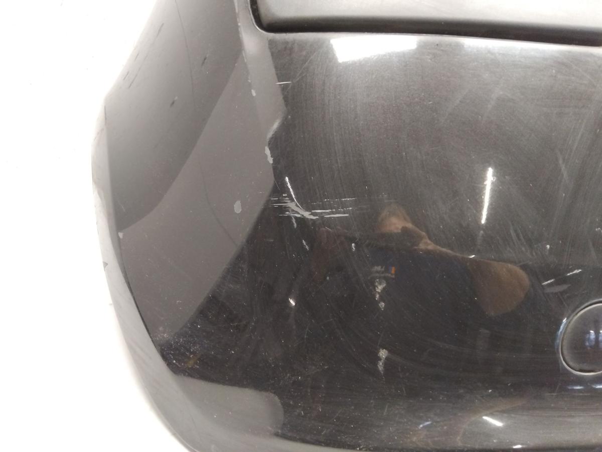 Renault Clio 3 original Sto&szlig;f&auml;nger Sto&szlig;stange hinten schwarzmetallic Bj.2006