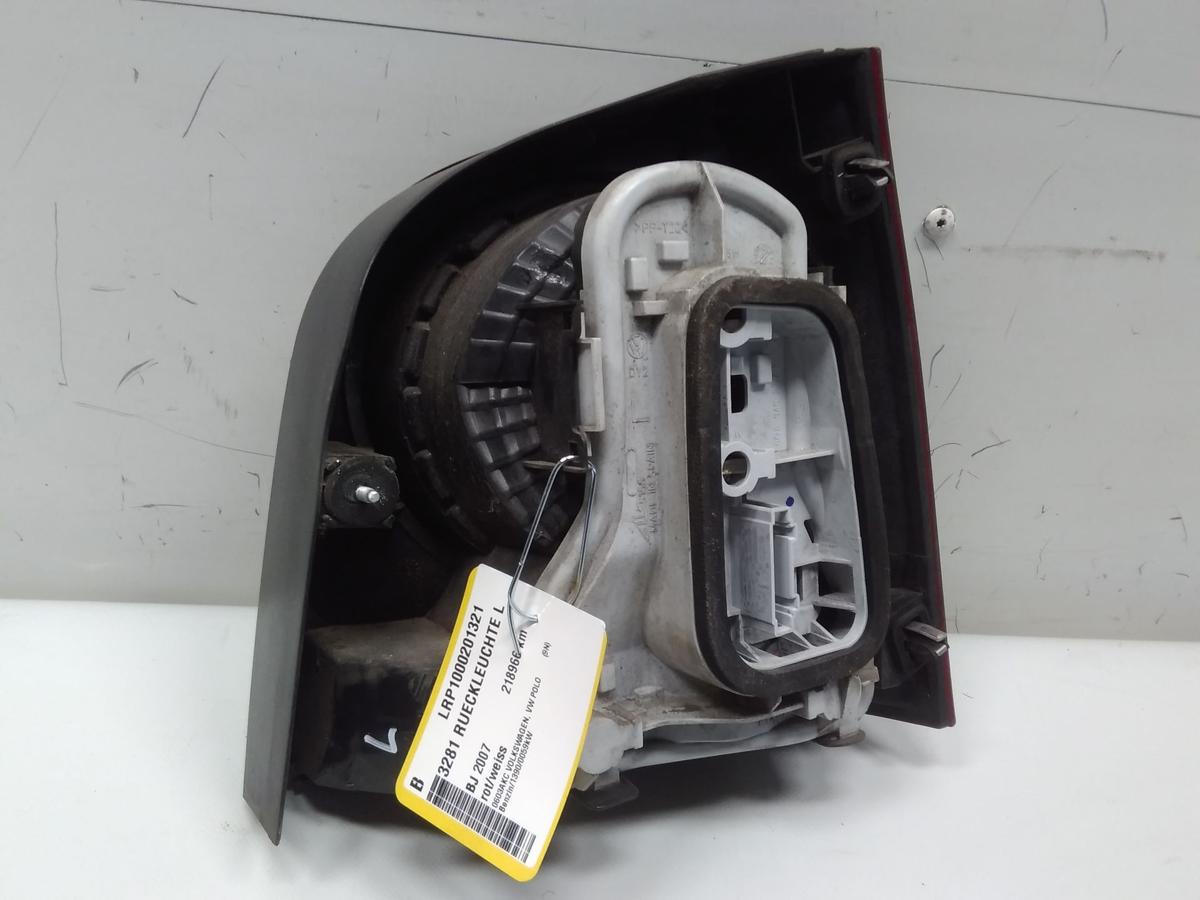 VW Polo 9N3 original R&uuml;ckleuchte Heckleuchte links BJ2007