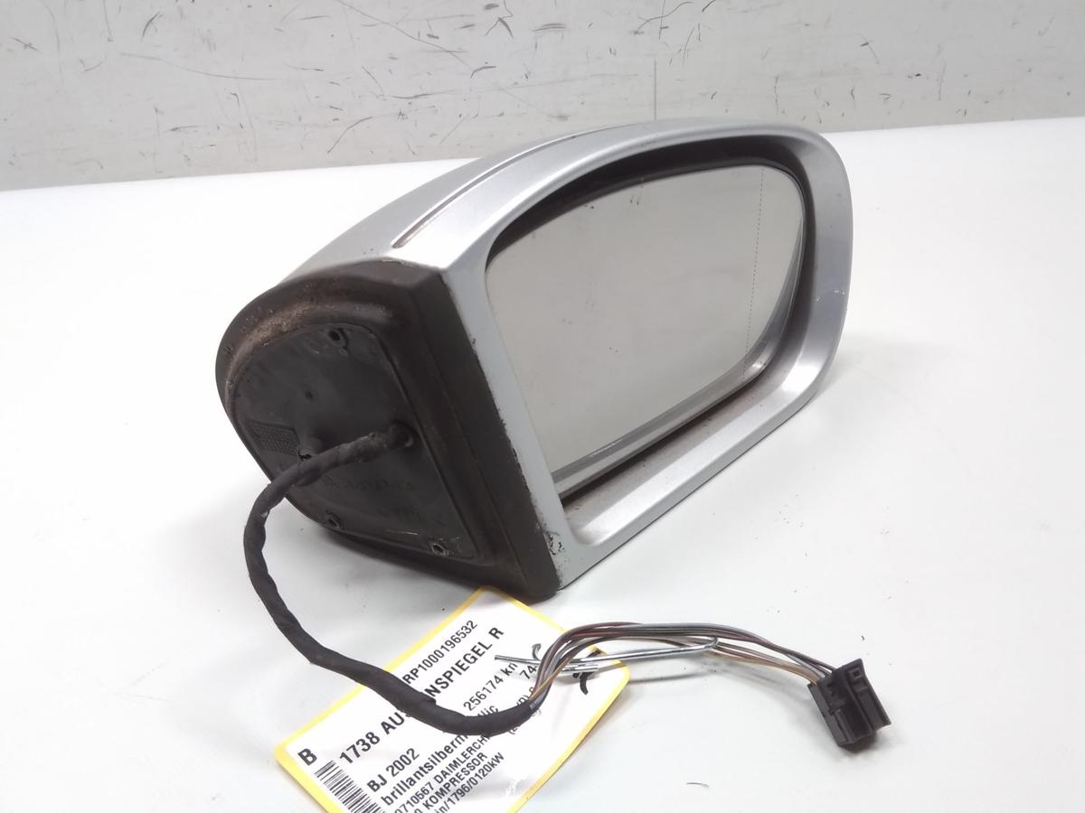 Mercedes C-Klasse 203 original Außenspiegel rechts brillantsilber Bj.2002