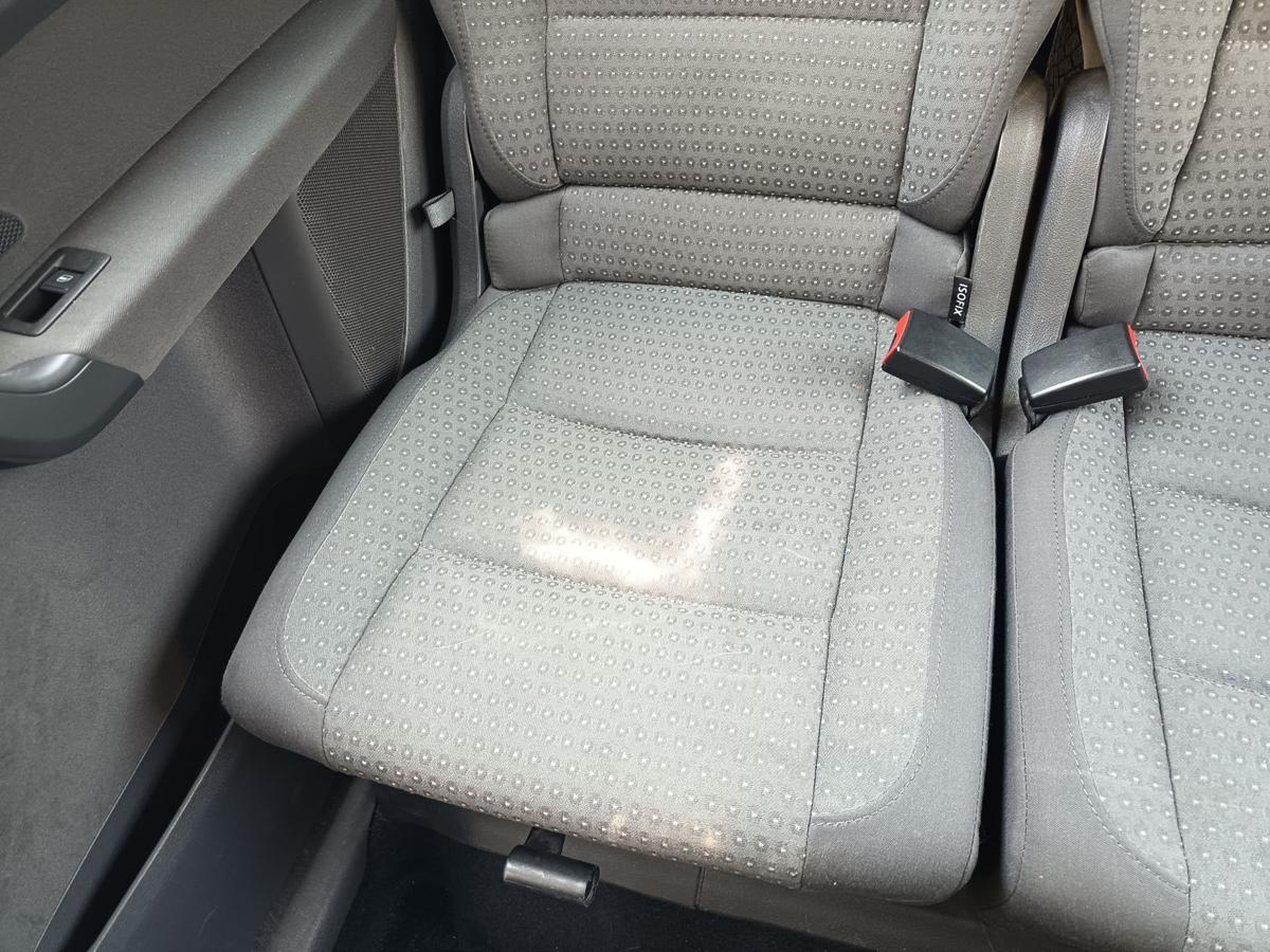 VW Touran 1T original Sitz Einzelsitz hinten rechts Stoff 2 Reihe Baujahr 2006
