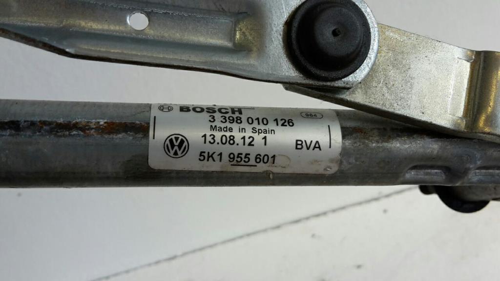 VW Golf 5 V_Variant original Wischergestänge vorn 5K1955601