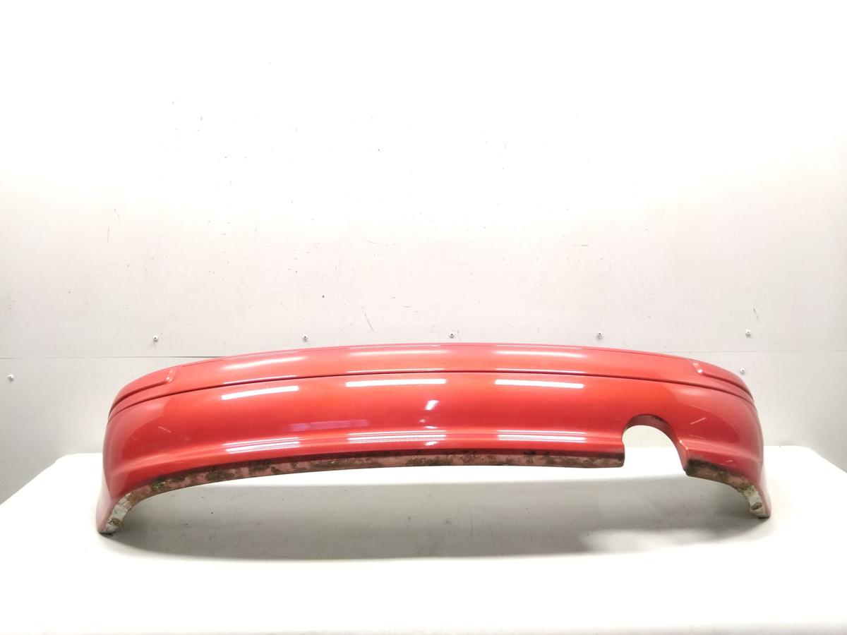 Nissan Micra K11 2. Facelift original Sto&szlig;f&auml;nger Sto&szlig;stange hinten BJ2001