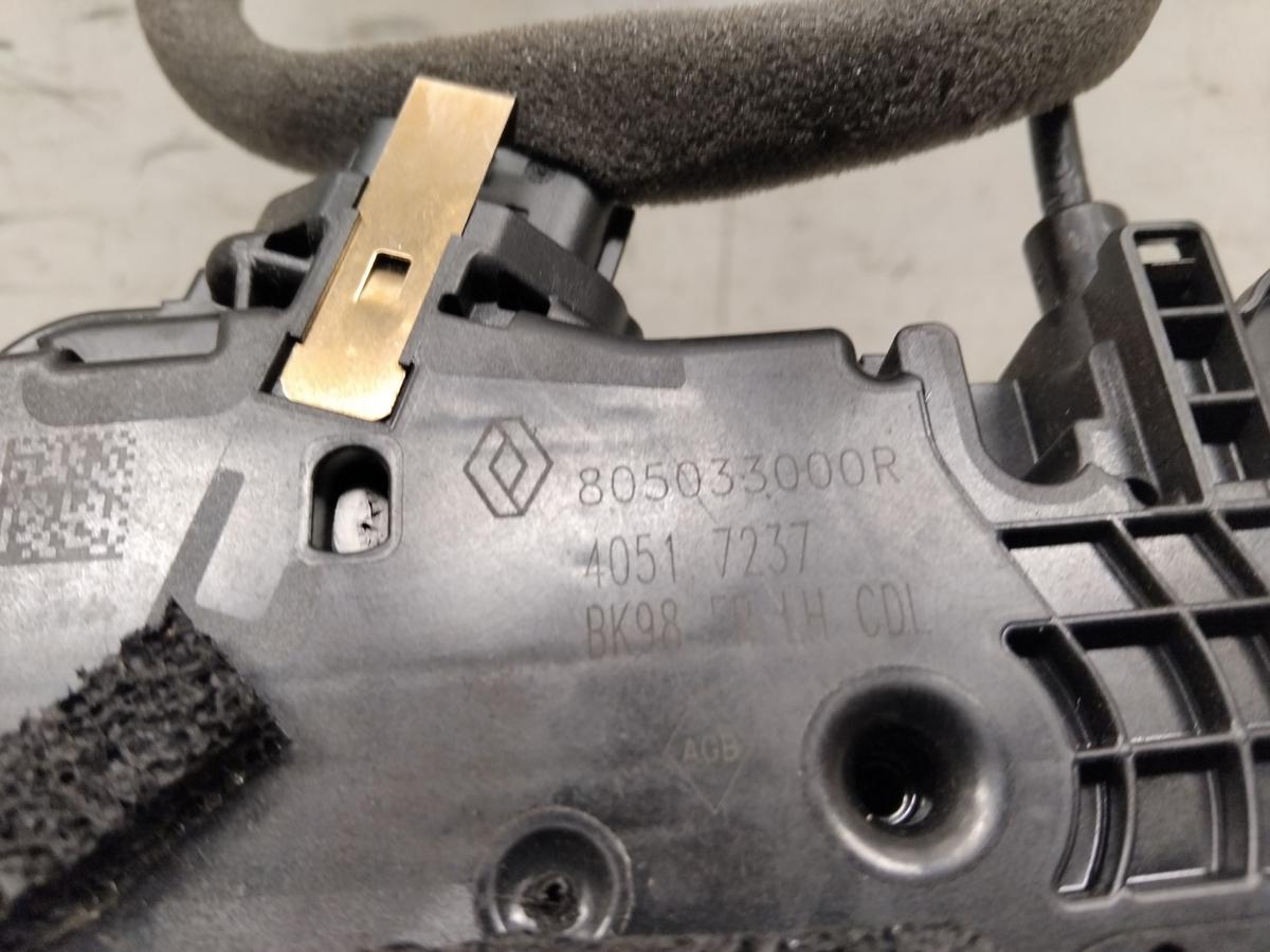 Renault Clio IV X98 orig T&uuml;rschloss vorn links mit Zentralverriegelung BJ2016