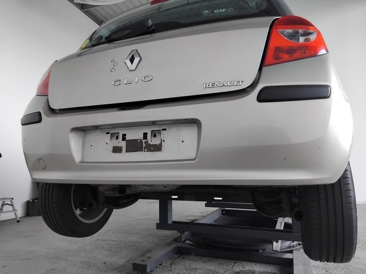 Renault Clio 3 original Stoßstange Stossfänger hinten TED11 Beige Poivre BJ2005
