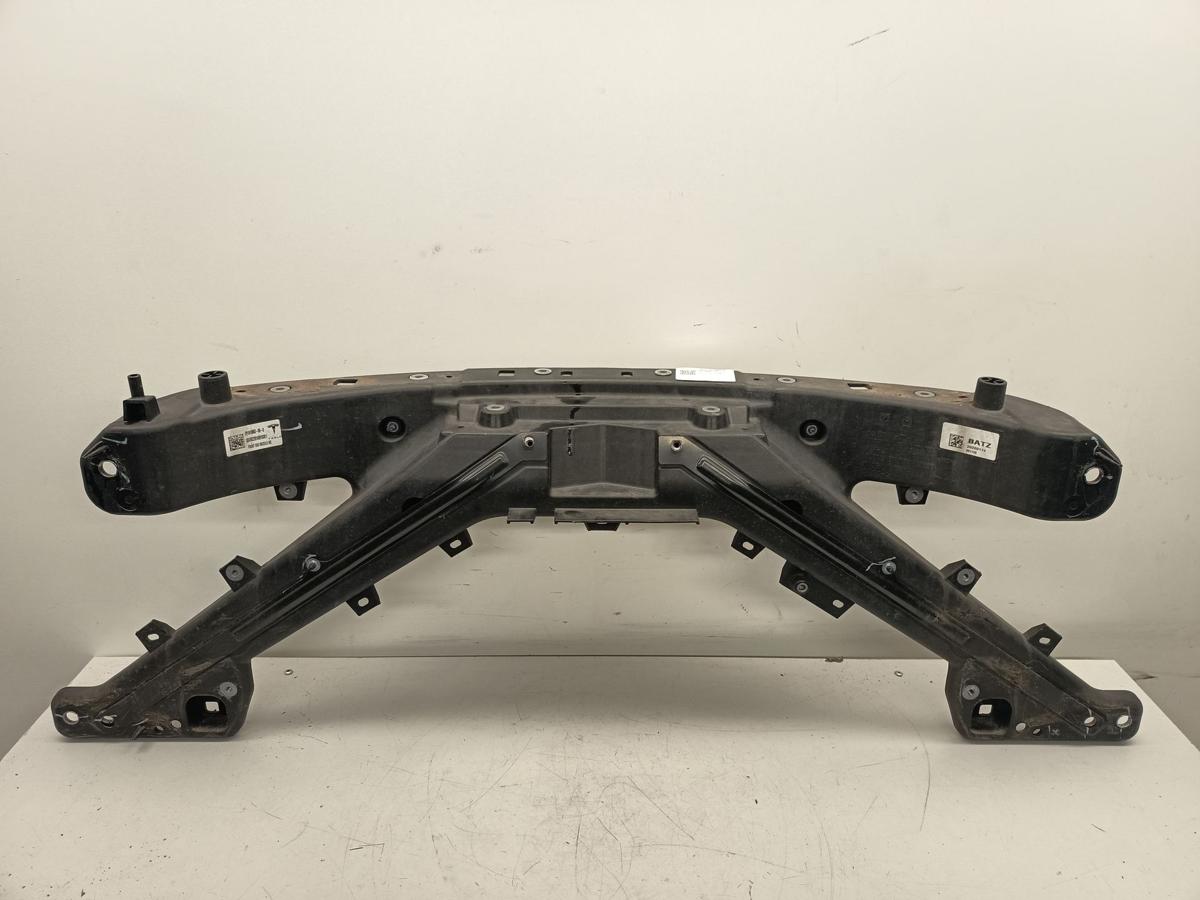 Tesla Model 3 original Frontquertr&auml;ger 161086600A vorn Baujahr 2022