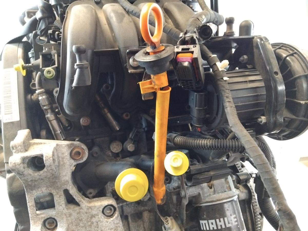 VW Golf 5 1K Motor Engine BSE 1.6 75kw 147252km BJ2007