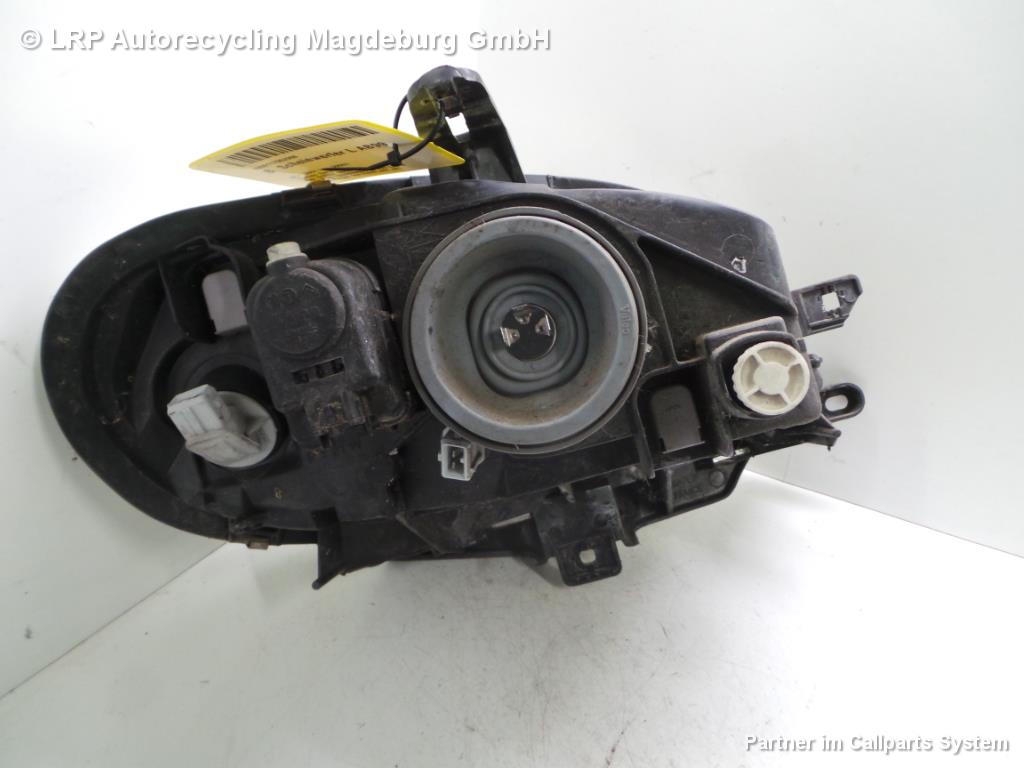 Citroen Saxo Bj.01 Scheinwerfer links Facelift 9636331780 VALEO 89003434