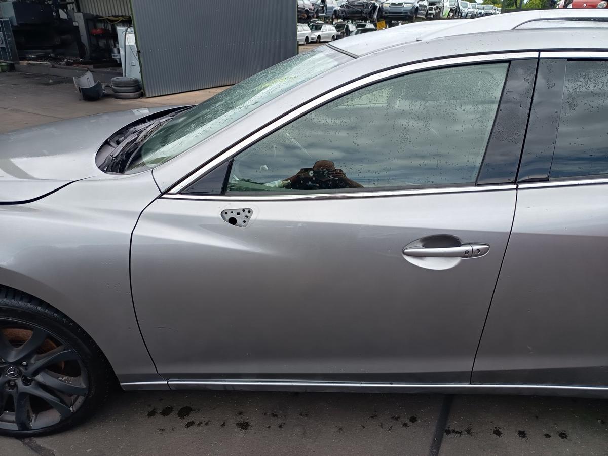 Mazda 6 GJ orig Tür vorn links Fahrertür 38P Silber met Bj 2015