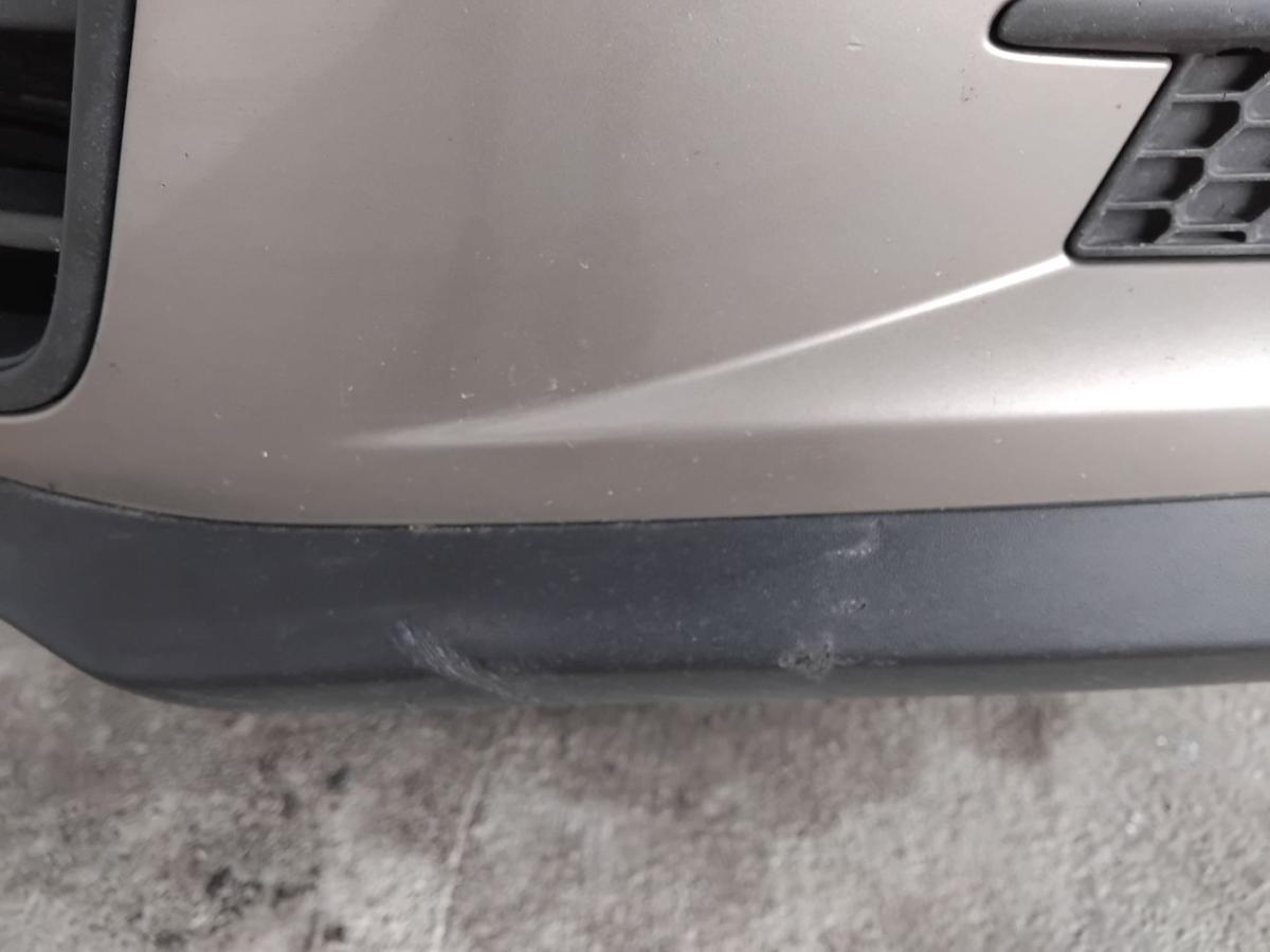 VW Tiguan 5N2 orig Stossf&auml;nger Sto&szlig;stange vorn titaniumbeigemetallic LA1X BJ2012