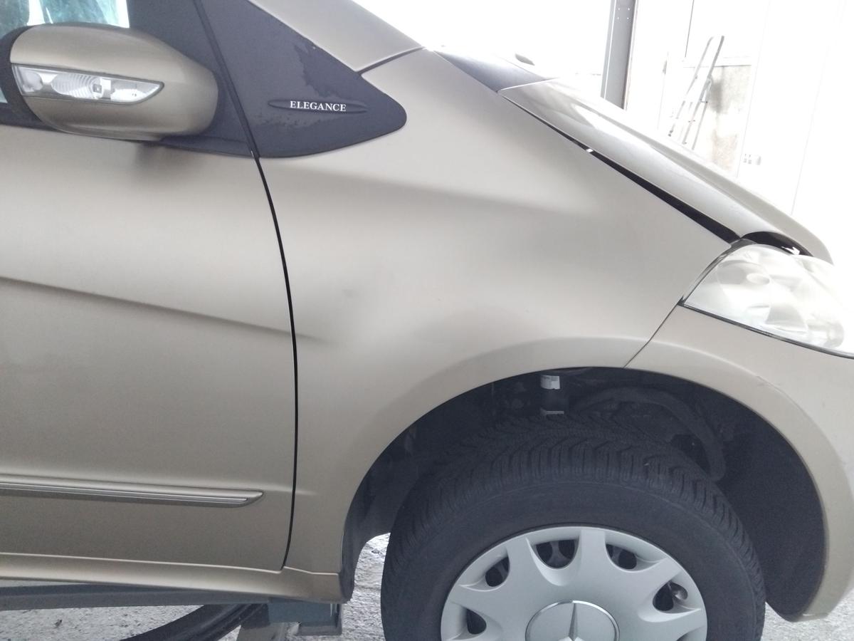 Mercedes A-Klasse W169 original Kotflügel vorn rechts BJ2006 791 dünenbeigemetallic