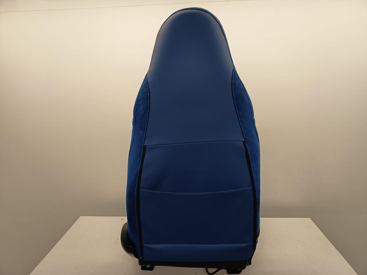 Mazda MX-5 NB orig Sitz vorn links Fahrer Leder Alcantara Cabrio Blau Bj03