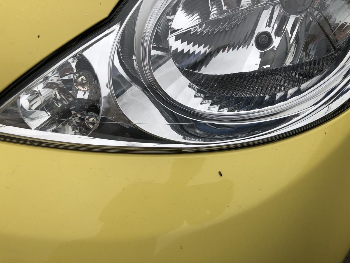 Peugeot 107 Typ P Scheinwerfer links Hauptscheinwerfer Halogen Valeo OEM