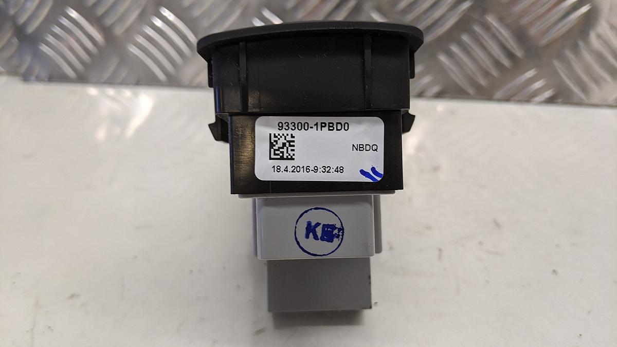 Kia Venga YN original Tasterleiste Schalterleiste 933001PBD0