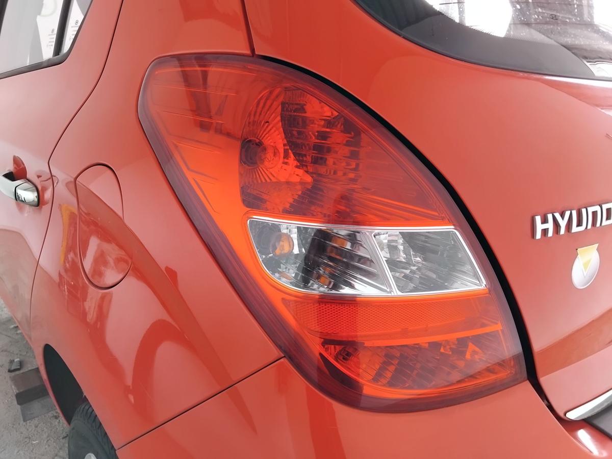 Hyundai i20 PB original R&uuml;ckleuchte Schlussleuchte links BJ2009