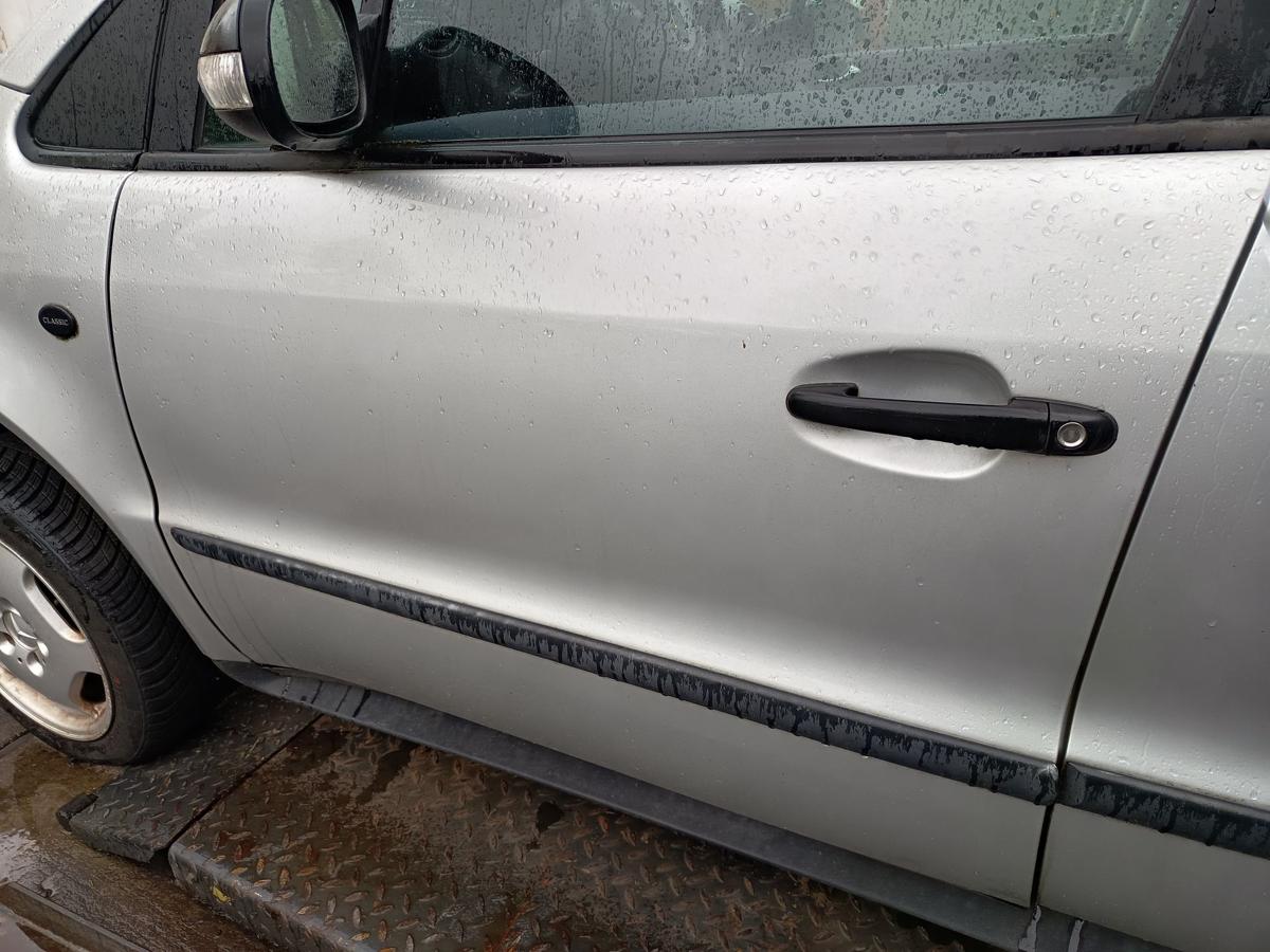 Mercedes A-Klasse W168 original T&uuml;r vorne links 761 Polarsilber Bj 2004