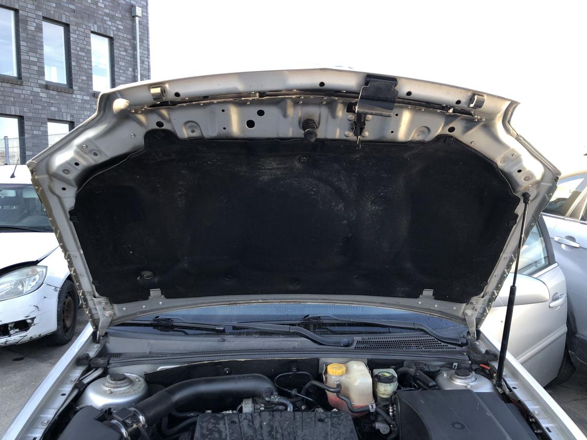 Opel Vectra C Caravan bis05 Motorhaube Haube Klappe Deckel vorn Grill 2AU silber