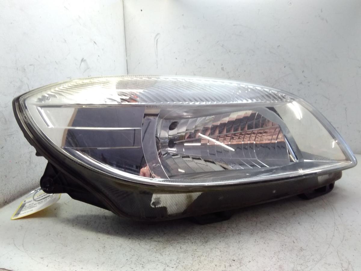 Skoda Fabia 2 5J Facelift original Scheinwerfer rechts H4 Hella mit LWR Bj.2010