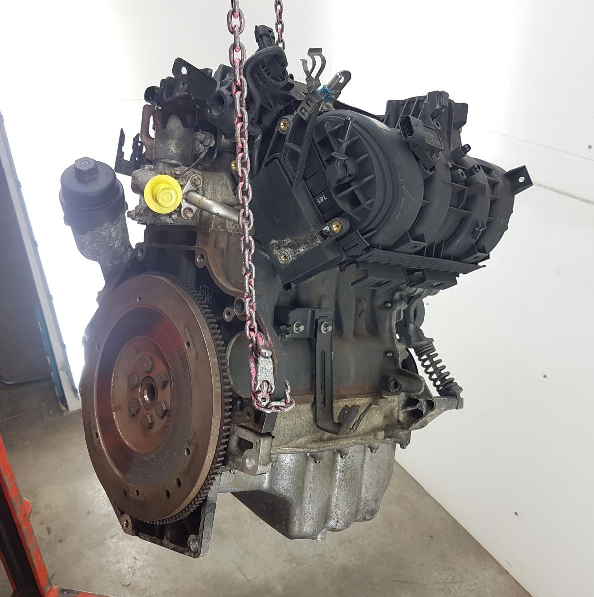 Opel Corsa D Motor ohne Anbauteile Z12XEP Bj2008 1,2 59kw