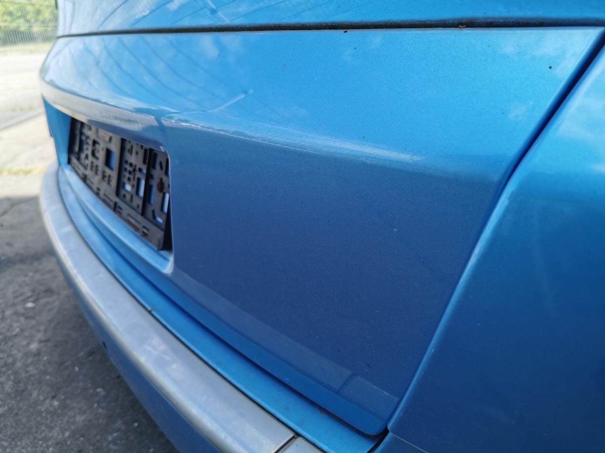 Citroen C4 Picasso U Heckklappe Klappe hinten mit Scheibe KNY Blau Tivoli Rohbau