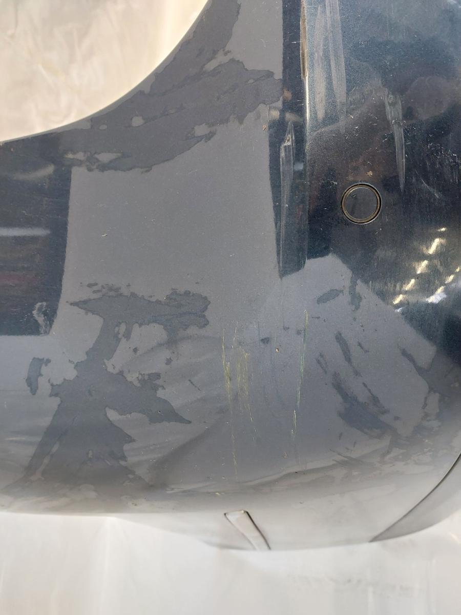 VW Passat 3C B6 Stoßfänger hinten Heckschürze mit PDC AHK Kombi LC5F Bluegraphit