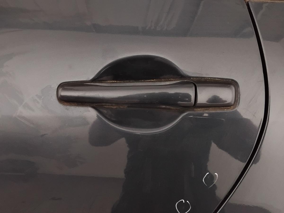 Mitsubishi Grandis Tür hinten links T65 deepblue perl. BJ2004