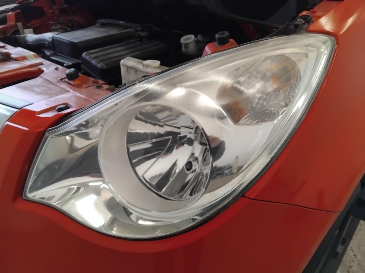 Opel Agila B original Scheinwerfer links Valeo Halogen mit LWR BJ2009 89317111