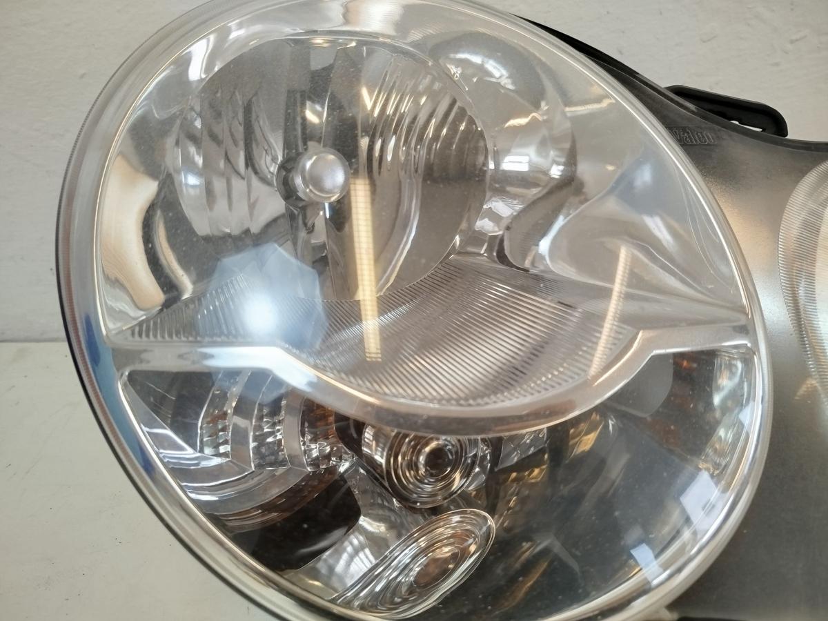 VW Polo 9N 9N1 Scheinwerfer vorn rechts Frontscheinwerfer Halogen Valeo OEM