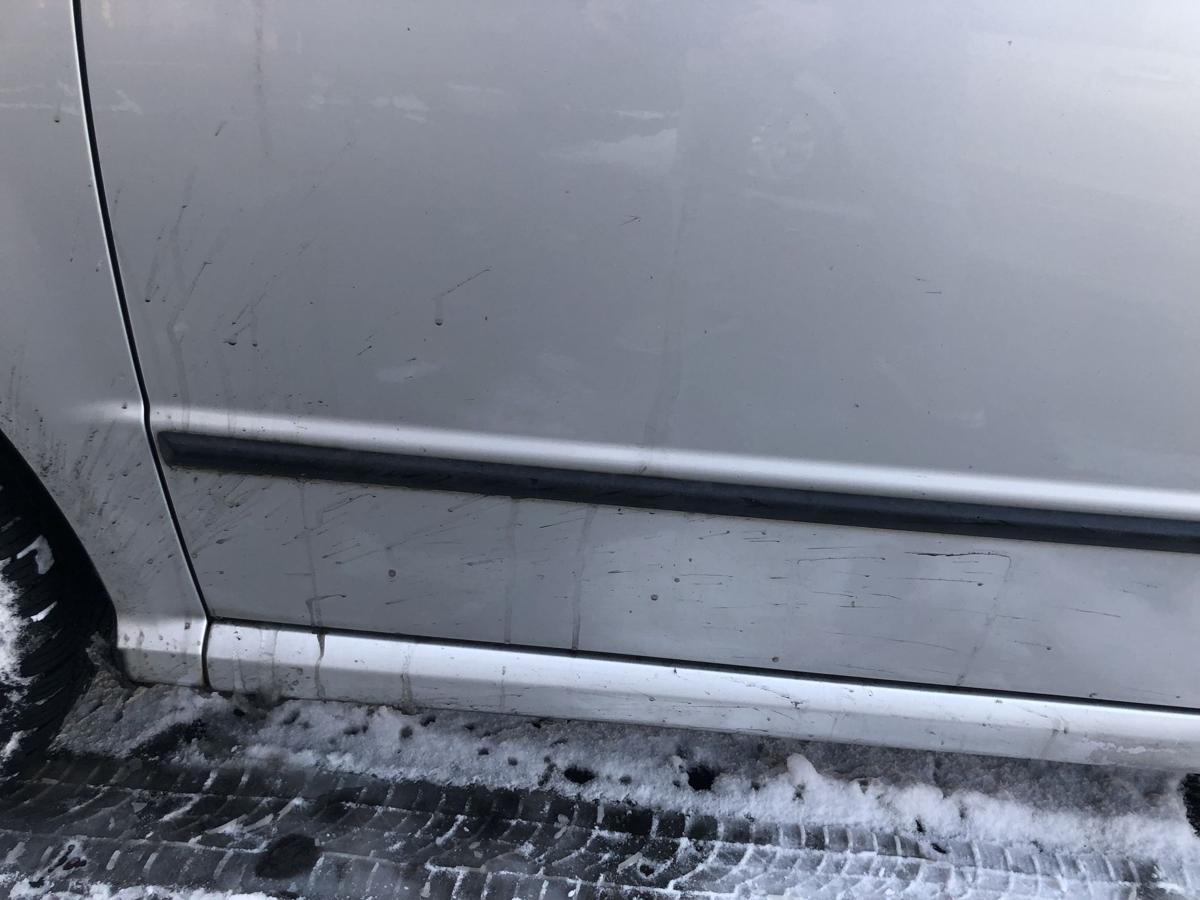 Skoda Fabia 6Y Combi T&uuml;r vorne links Fahrert&uuml;r LF7T Rohbau