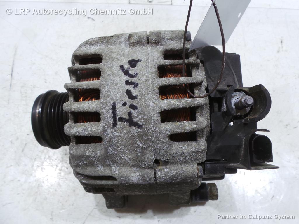 Ford Fiesta JA8 MK7 BJ 2011 Lichtmaschine Generator 1.4D 51KW AV6N-10300-GC 30659390