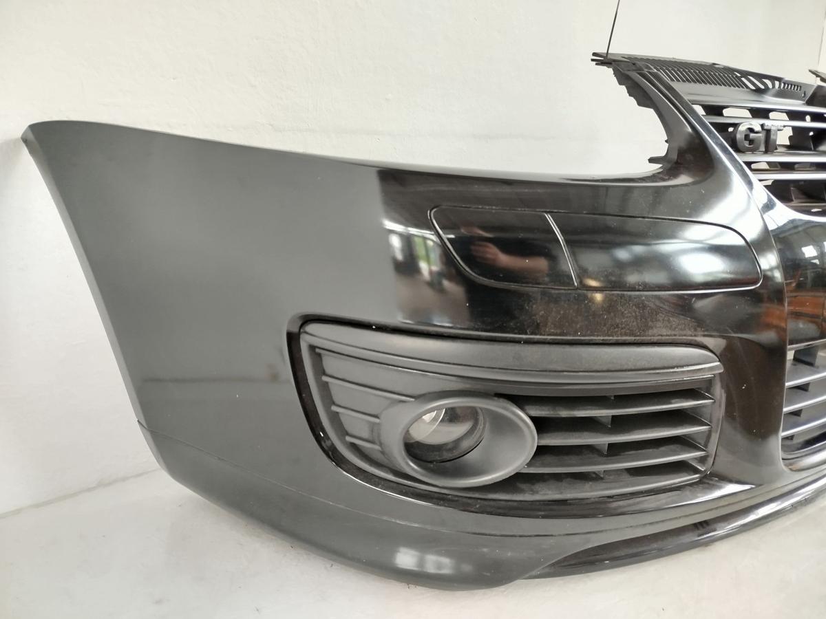 VW Golf V 5 1K Stoßfänger vorn Frontschürze GT Sport GTI L041 Brilliantschwarz