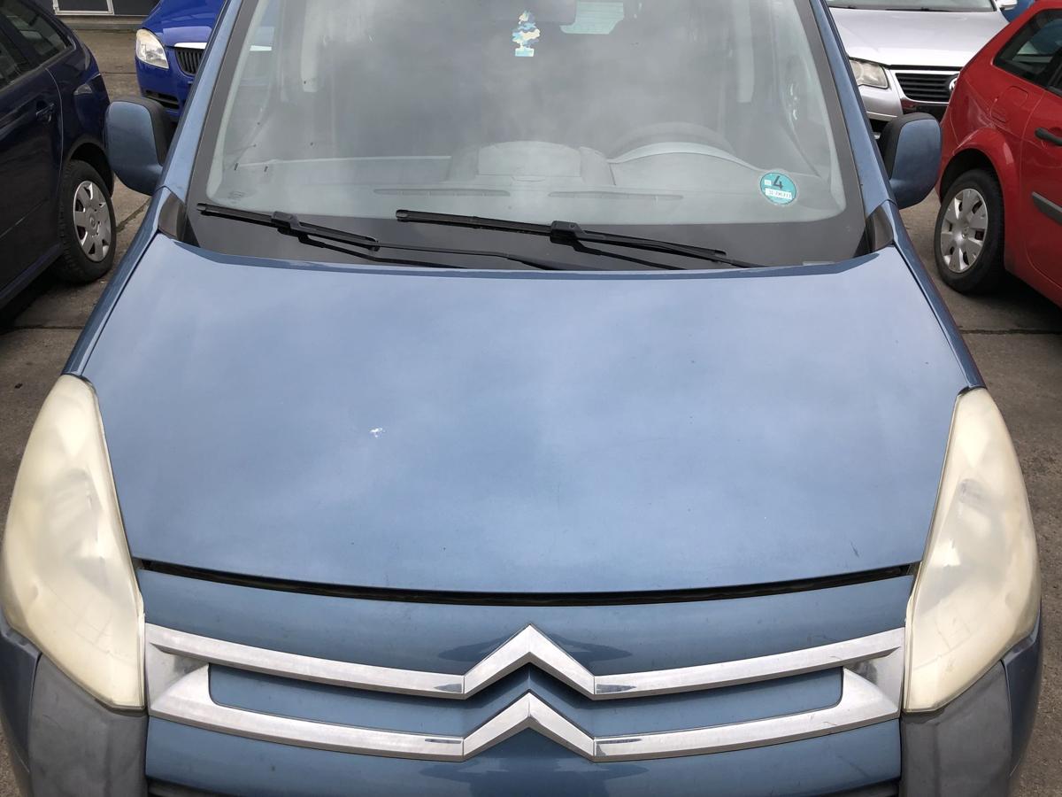 Citroen Berlingo B9 Motorhaube Haube Klappe Deckel vorn KGQ Kyanos bleu ROST