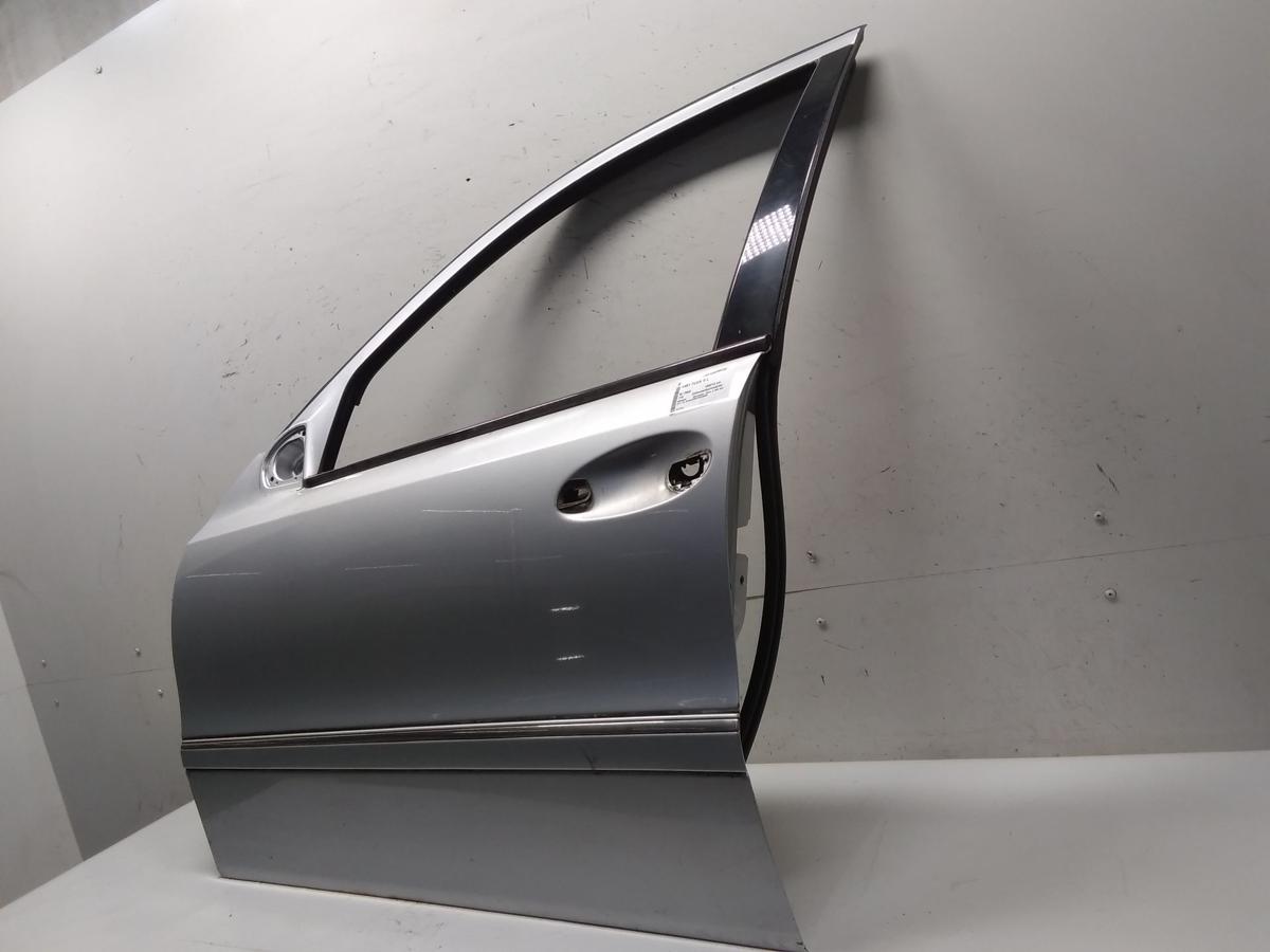 Mercedes E-Klasse 211 Tür vorn links Fahrertür 775 Iridiumsilber BJ2006