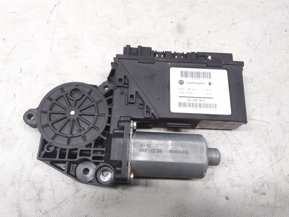 VW Touareg 7L original Fensterhebermotor vorn rechts 7L0959702G 3D1959792E BJ2004