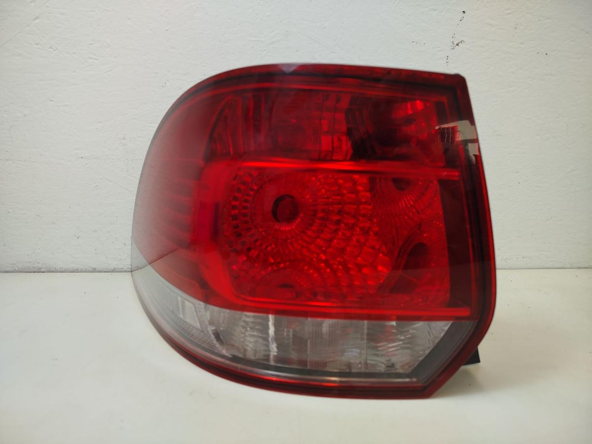 VW Golf 6 VI Variant R&uuml;ckleuchte links R&uuml;chlicht R&uuml;ckscheinwerfer Lampe hinten