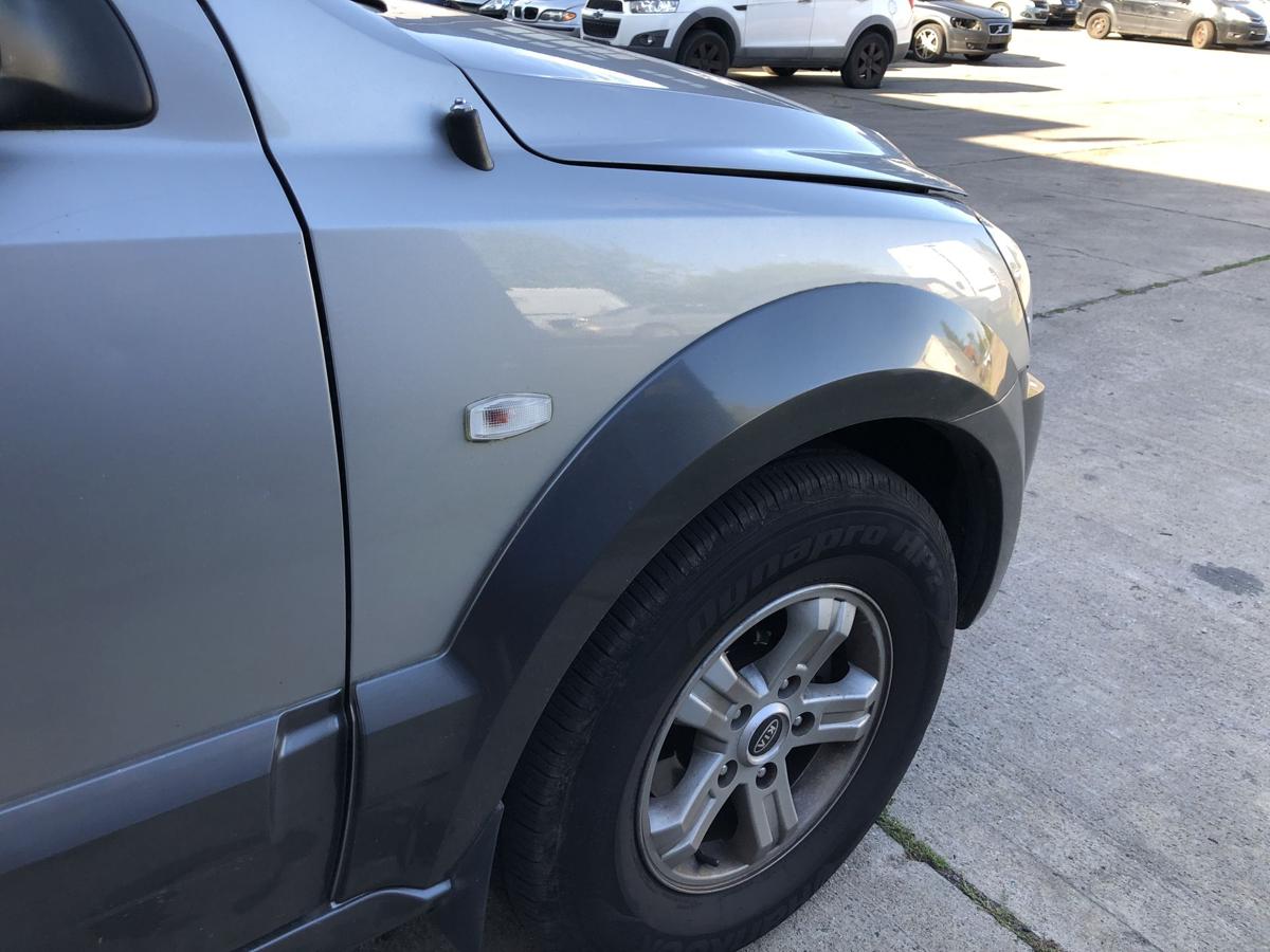 Kia Sorento JC Kotfl&uuml;gel vorn rechts Beifahrer Seitenwand C5 Diamond Silver