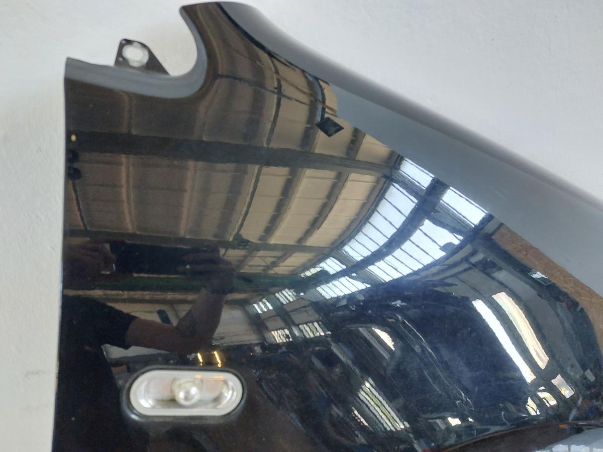 VW Polo 9N1 Kotflügel Fender Seitenwand vorn rechts L041 Brilliantschwarz