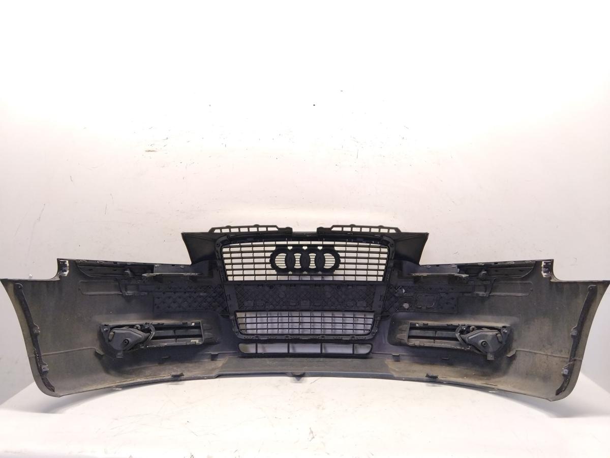 Audi A3 8P orig.Stoßstange Stossfänger vorn mit Singleframe BJ2007 3-türig LZ9Y phantomschwarzmet.