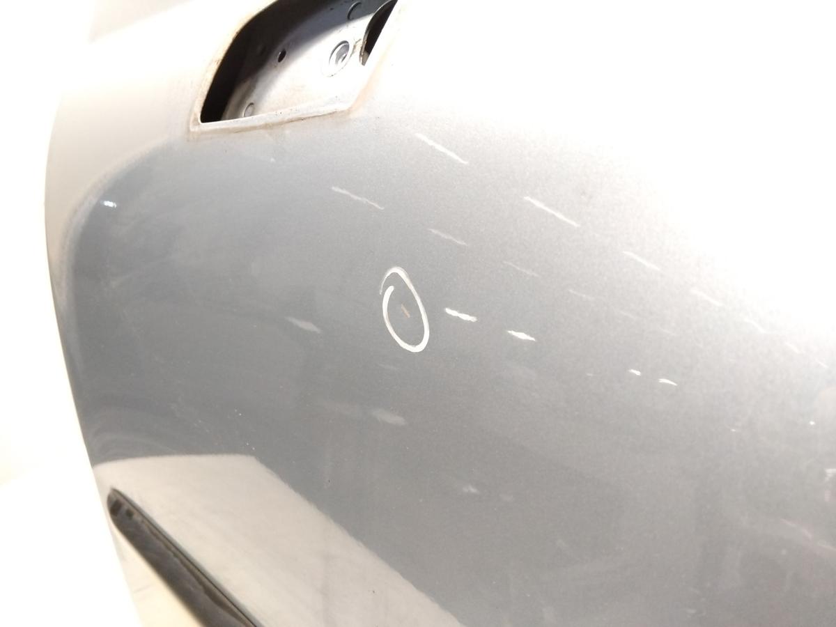 Peugeot 207 T&uuml;r vorn links Fahrert&uuml;r 5-t&uuml;rig KGZ Inari Blau Metallic BJ2010